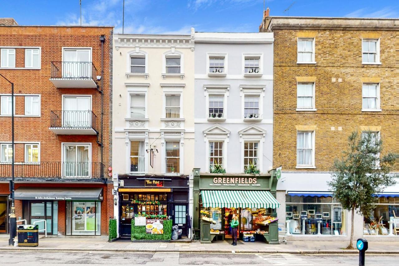 Park Lane Apartments Marble Arch London Eksteriør bilde