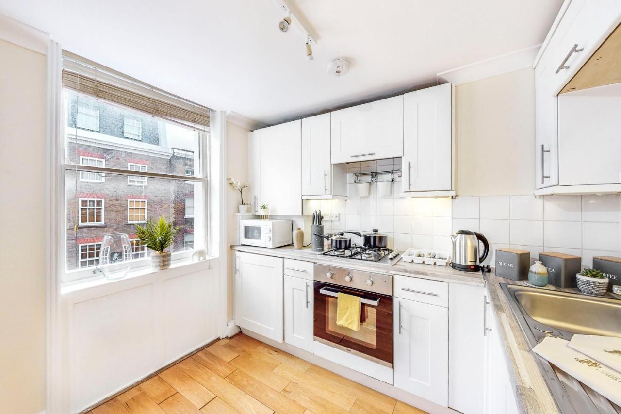 Park Lane Apartments Marble Arch London Eksteriør bilde